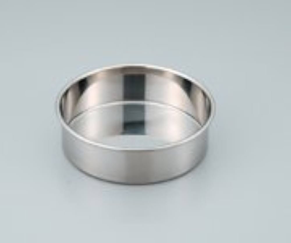 Amazon | 飯田製作所 試験用ふるい SUS 別製 φ370mm 深さ100mm 受器